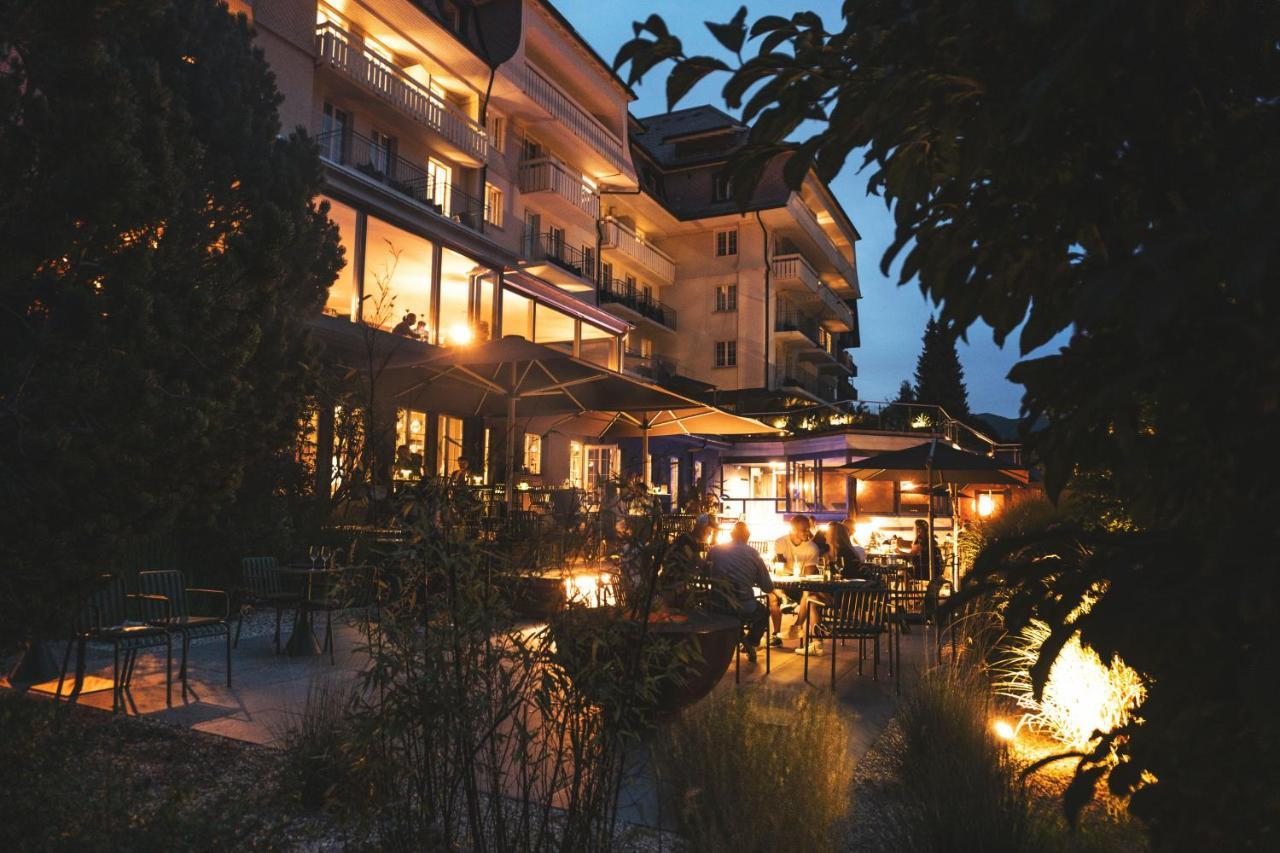 The Cambrian Hotel Adelboden Exterior photo